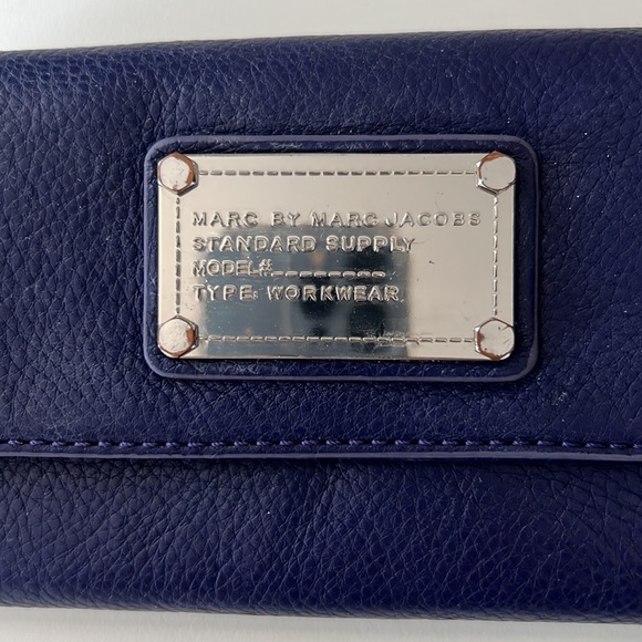 Mac by Marc jacobs wallet blue color type workwear - Picture 3 of 8